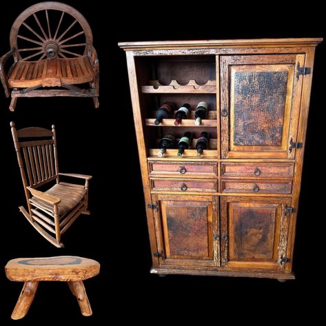 Image for Carol Hodges Ponca Hills Estate - High End Native American & Southwestern Furniture, Decoratives, Fixtures, Clothing and More.