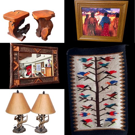 Image for Carol Hodges Ponca Hills Estate - High End Native American & Southwestern Furniture, Decoratives, Fixtures, Clothing and More.