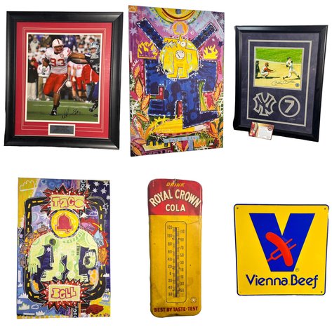 Image for Short-Notice Antiques, Tools, Household, Art & Advertising Auction