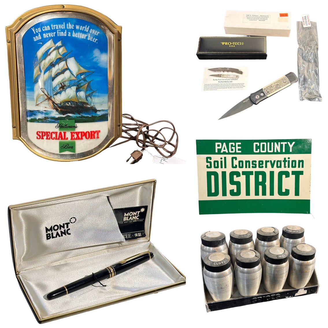 Image for Short-Notice Antiques, Tools, Household, Art & Advertising Auction