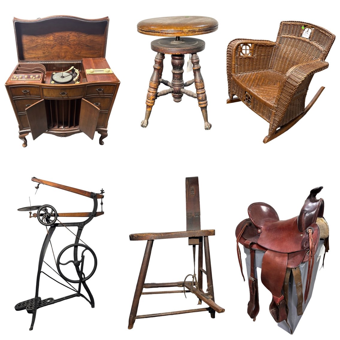 Image for Short-Notice Antiques, Tools, Household, Art & Advertising Auction