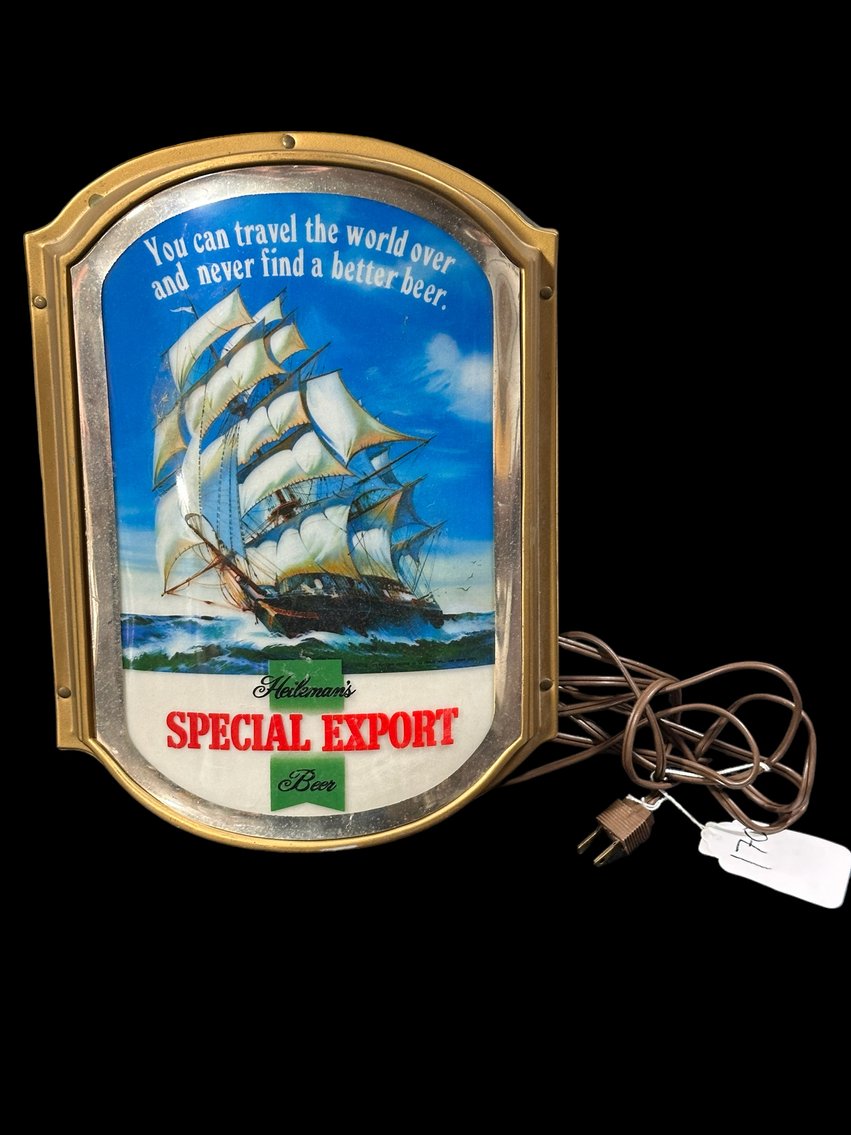 Image for Short-Notice Antiques, Tools, Household, Art & Advertising Auction