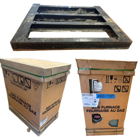 Image for Commercial Coin-Laundry & New Gas Furnaces - Omaha