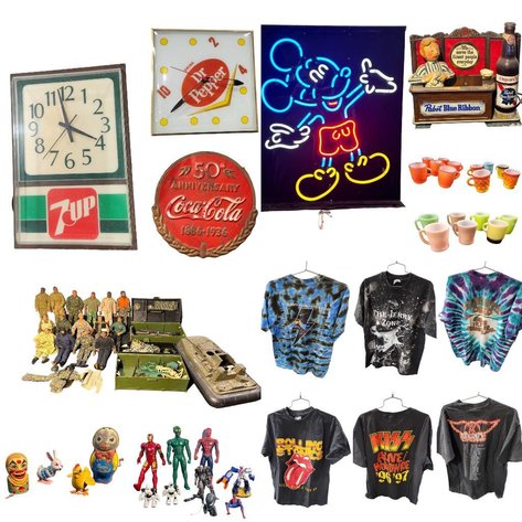 Image for Massive Vintage Antiques & Collectibles Auction from Lifelong Omaha Collector