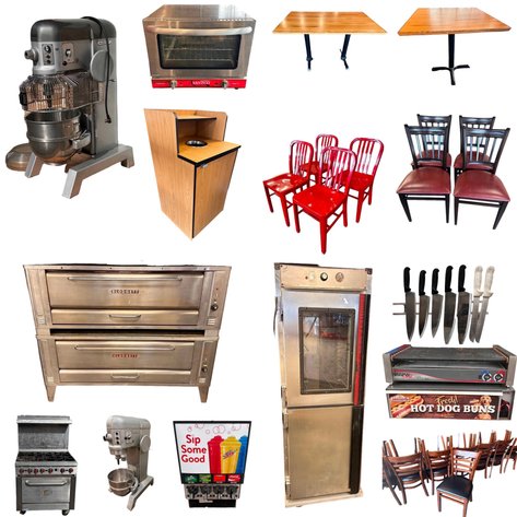 Image for Clean Late Model Restaurant Equipment & Furniture