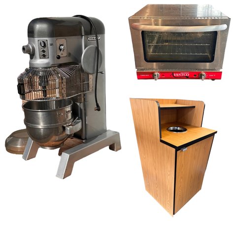Image for Clean Late Model Restaurant Equipment & Furniture