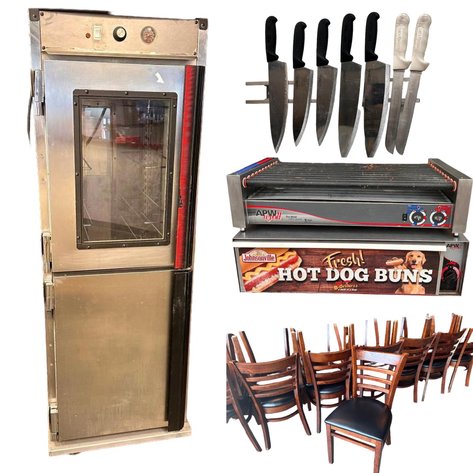 Image for Clean Late Model Restaurant Equipment & Furniture