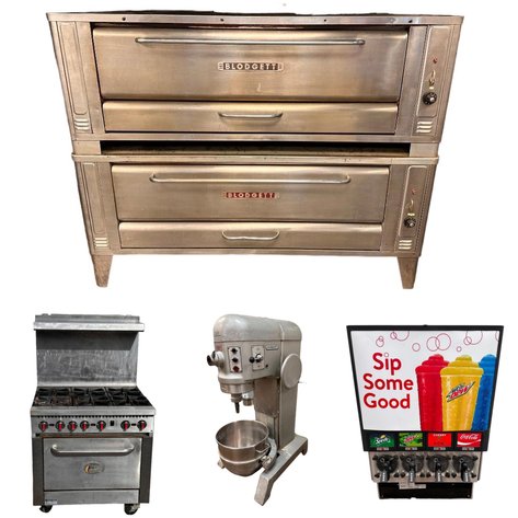 Image for Clean Late Model Restaurant Equipment & Furniture