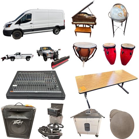 Image for Omaha Public Schools Surplus Liquidation -U.S. Mills Warehouse Location