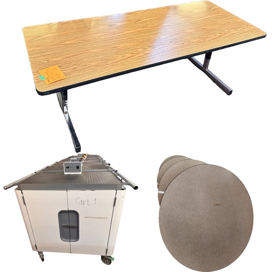 Image for Omaha Public Schools Surplus Liquidation -U.S. Mills Warehouse Location