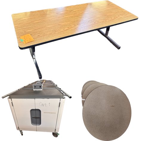 Image for Omaha Public Schools Surplus Liquidation -U.S. Mills Warehouse Location