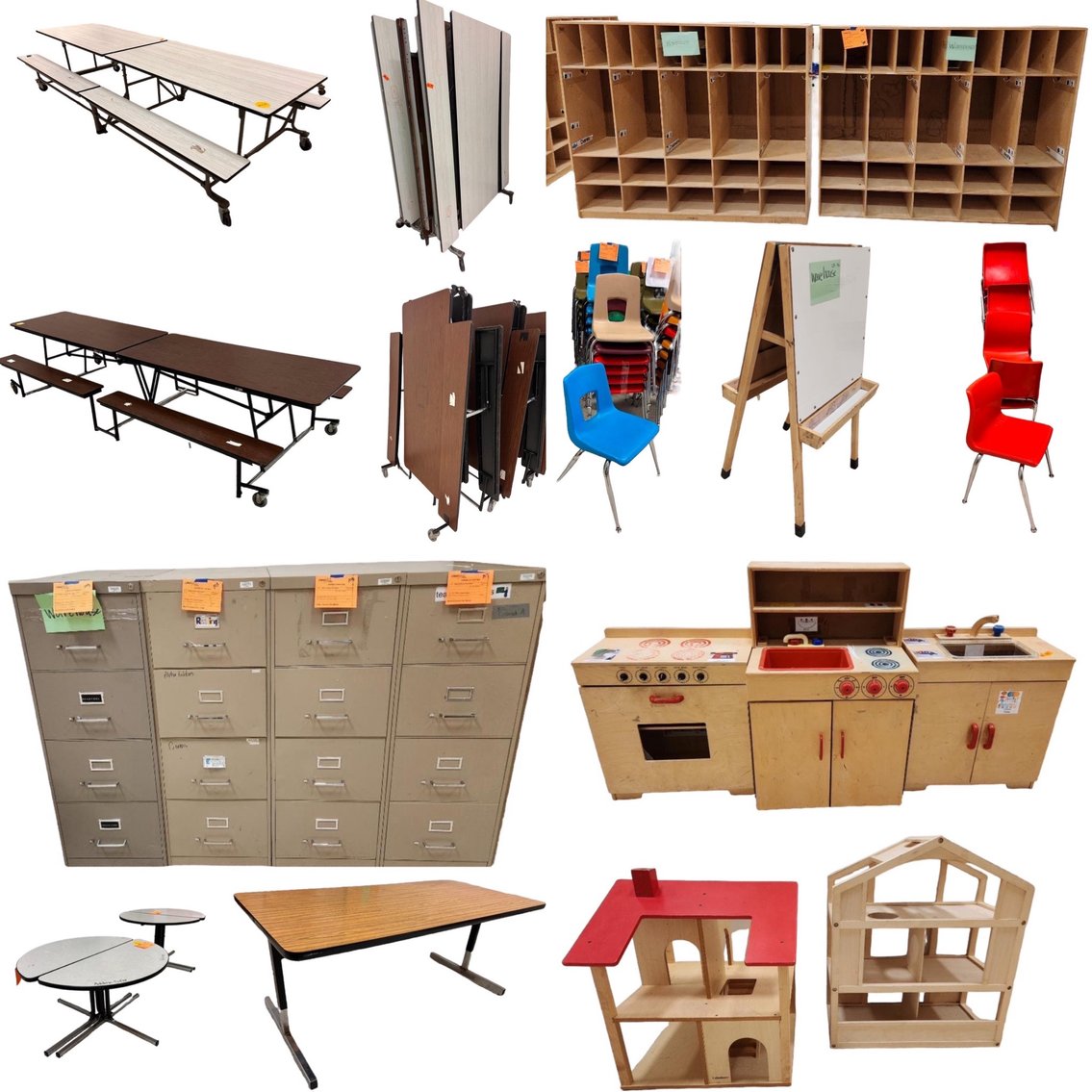 Image for Omaha Public Schools Surplus Liquidation - Southroads Bellevue Location