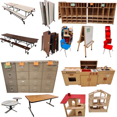 Image for Omaha Public Schools Surplus Liquidation - Southroads Bellevue Location