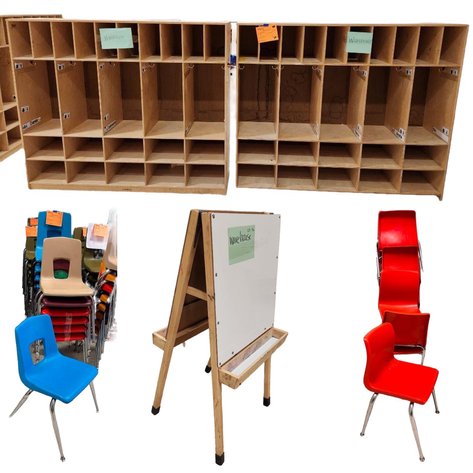 Image for Omaha Public Schools Surplus Liquidation - Southroads Bellevue Location