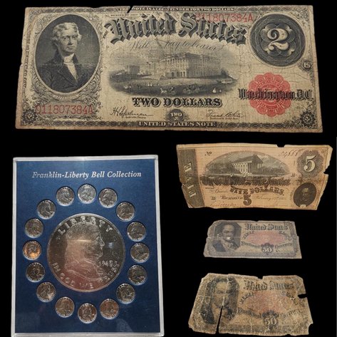 Image for Coin Collector Coin & Currency Timed Auction