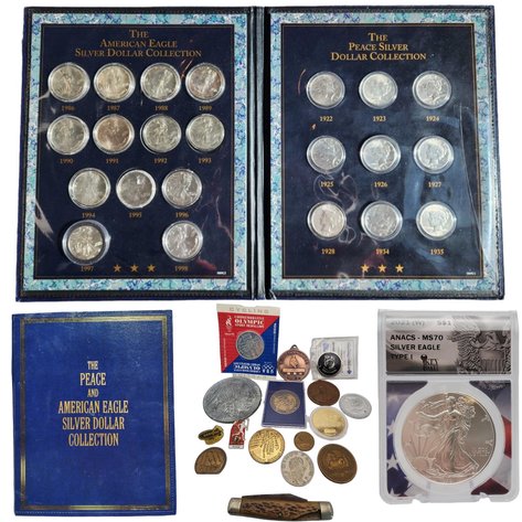 Image for Coin Collector Coin & Currency Timed Auction
