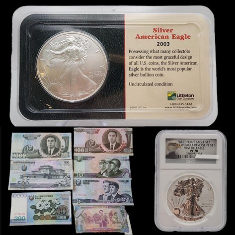 Image for Coin Collector Coin & Currency Timed Auction
