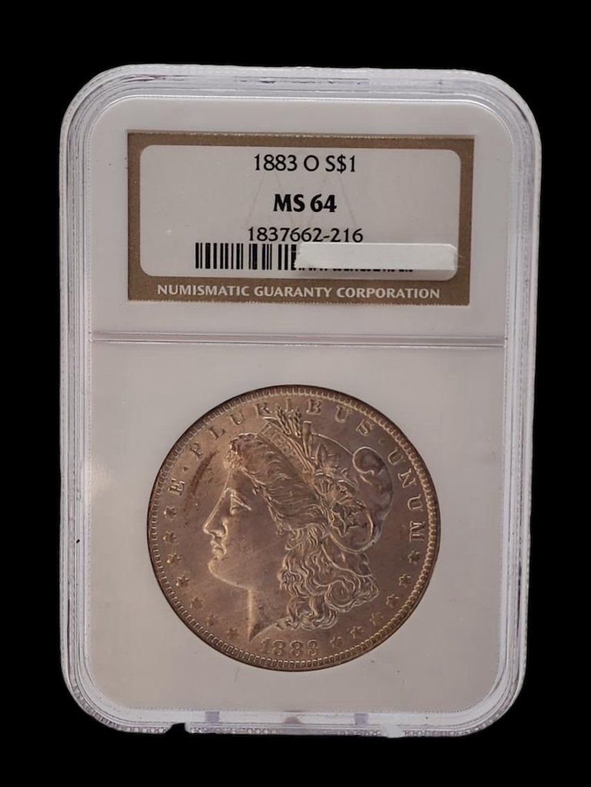 Image for Coin Collector Coin & Currency Timed Auction