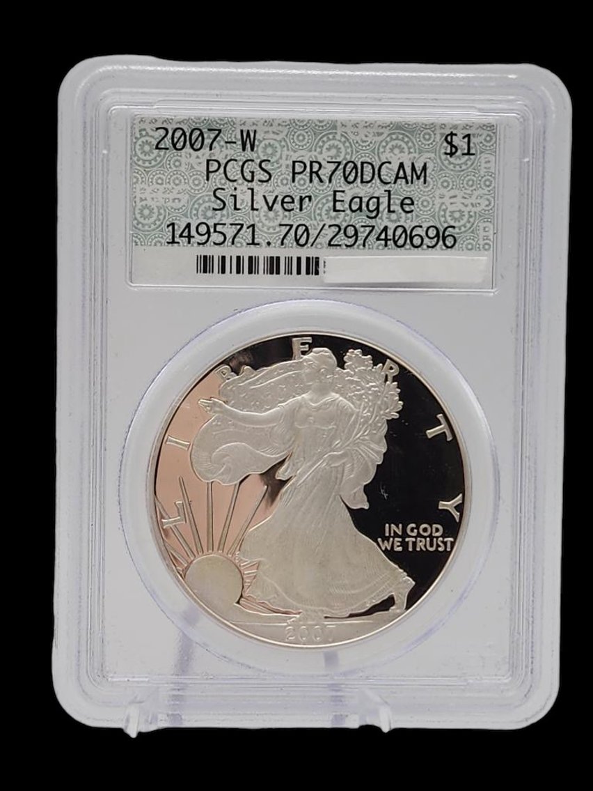 Image for Coin Collector Coin & Currency Timed Auction