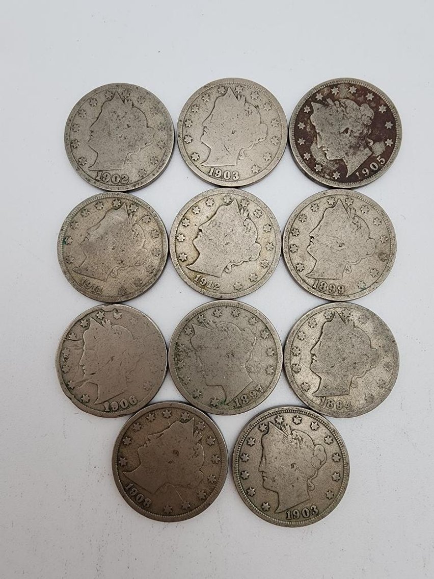 Image for Coin Collector Coin & Currency Timed Auction