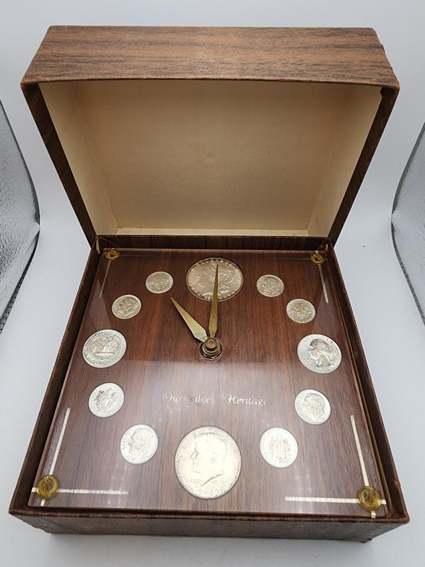 Image for Coin Collector Coin & Currency Timed Auction