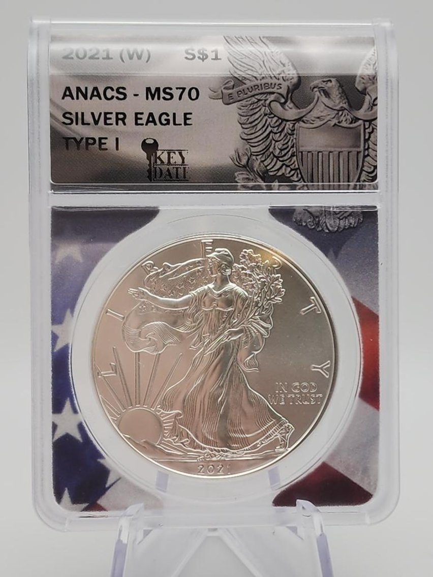 Image for Coin Collector Coin & Currency Timed Auction