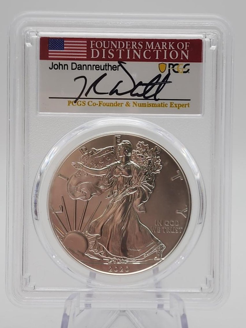Image for Coin Collector Coin & Currency Timed Auction