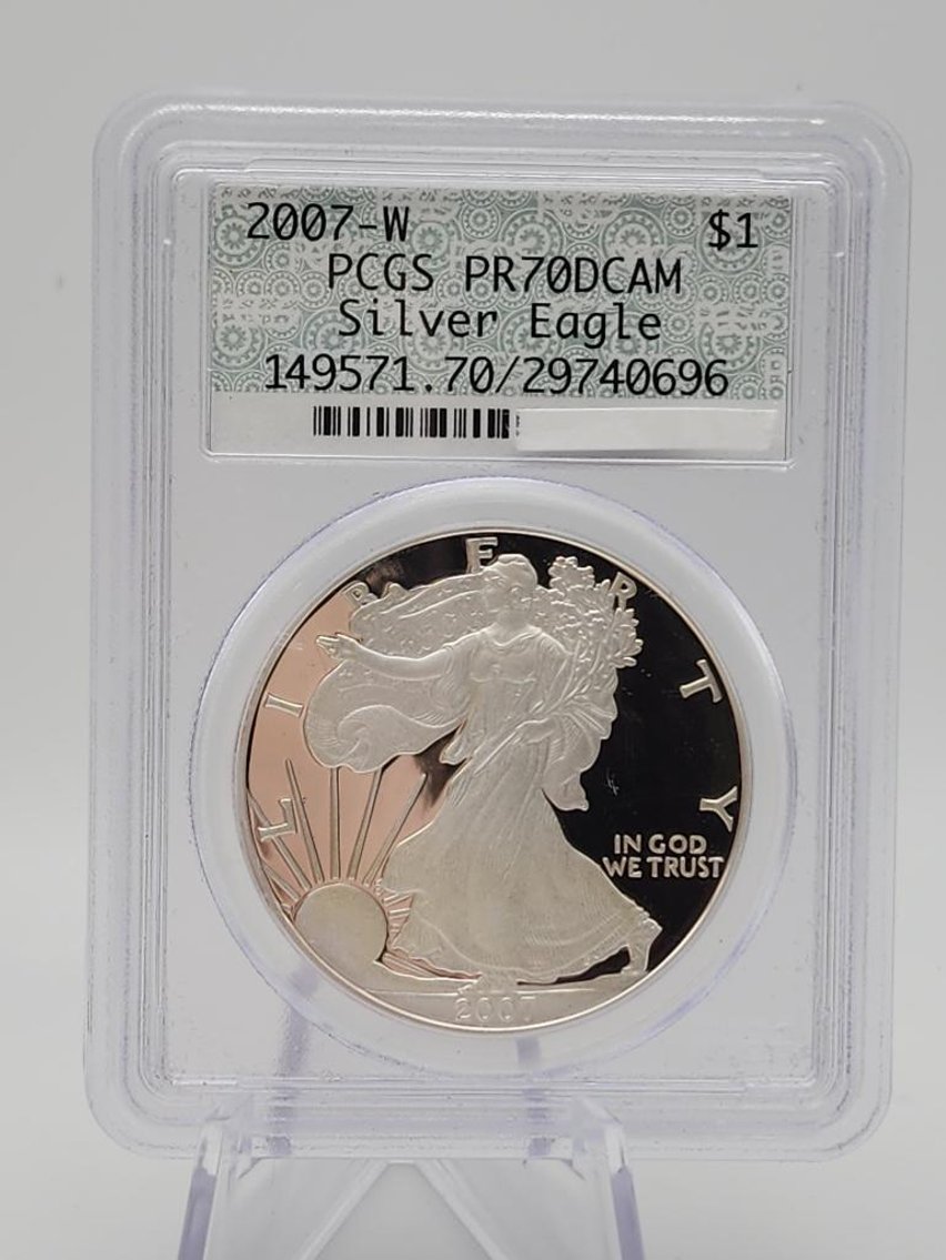 Image for Coin Collector Coin & Currency Timed Auction