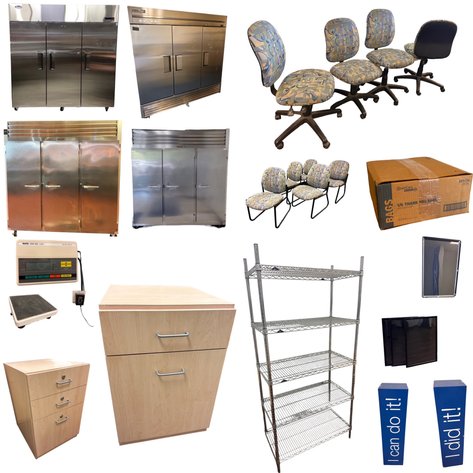 Image for Commercial 3-Door Freezers, Business Equipment & Supplies / Jenny Craig Liquidation