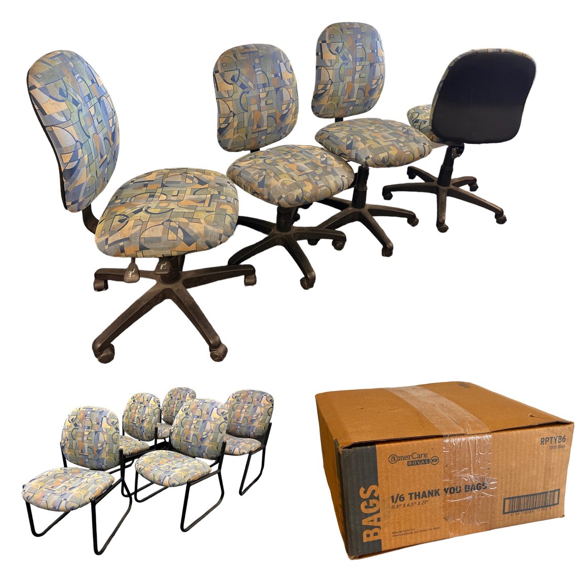 Image for Commercial 3-Door Freezers, Business Equipment & Supplies / Jenny Craig Liquidation