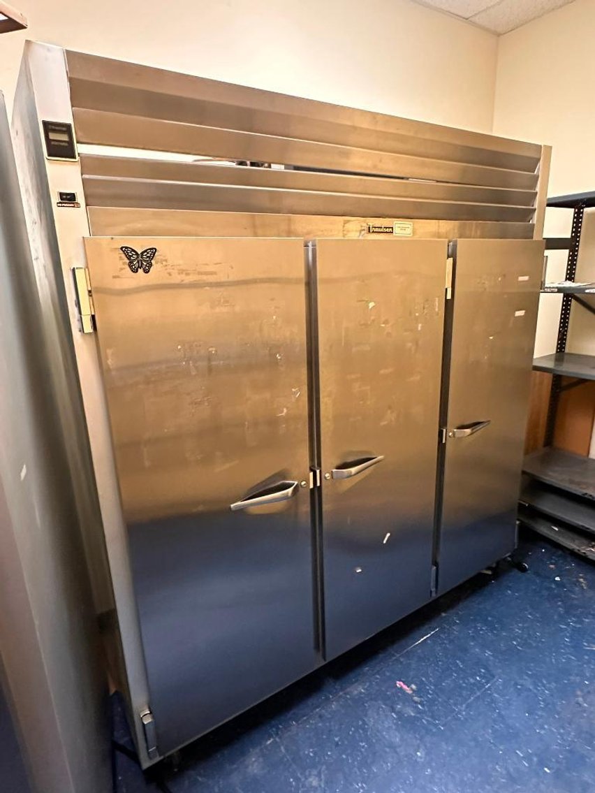Image for Commercial 3-Door Freezers, Business Equipment & Supplies / Jenny Craig Liquidation