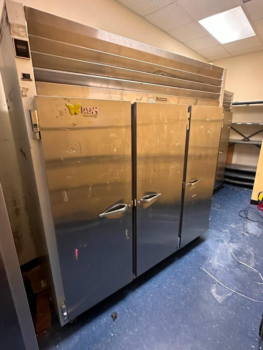 Image for Commercial 3-Door Freezers, Business Equipment & Supplies / Jenny Craig Liquidation