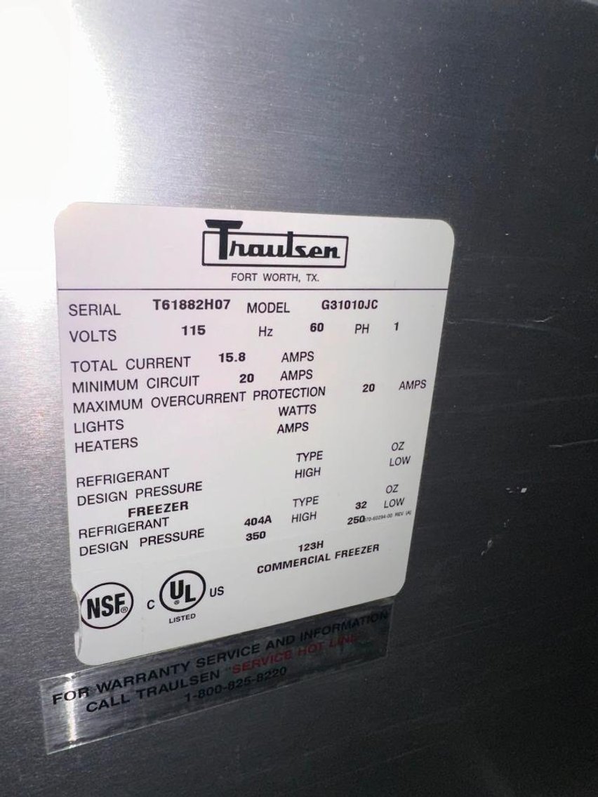 Image for Commercial 3-Door Freezers, Business Equipment & Supplies / Jenny Craig Liquidation