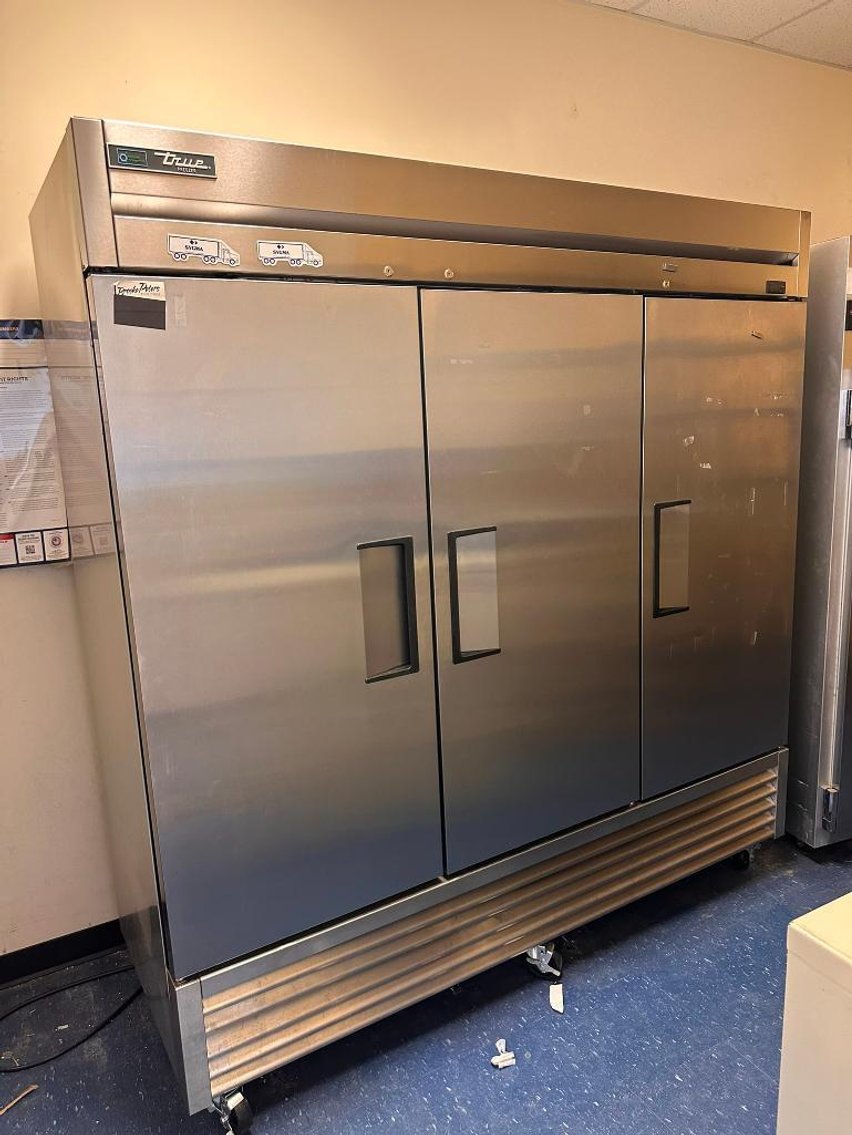 Image for Commercial 3-Door Freezers, Business Equipment & Supplies / Jenny Craig Liquidation
