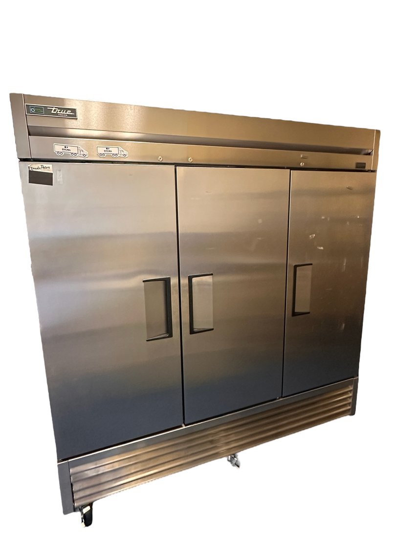 Image for Commercial 3-Door Freezers, Business Equipment & Supplies / Jenny Craig Liquidation