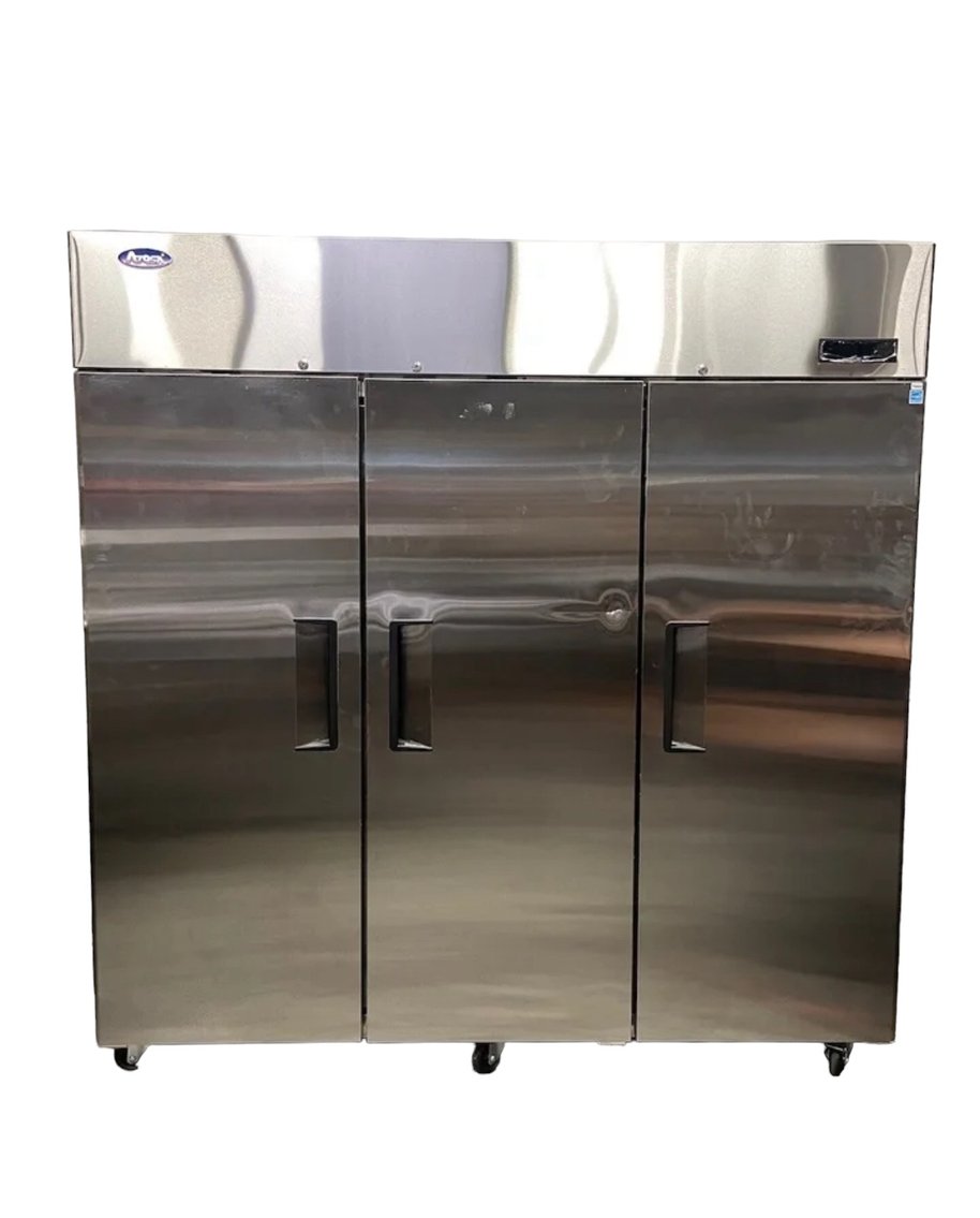 Image for Commercial 3-Door Freezers, Business Equipment & Supplies / Jenny Craig Liquidation