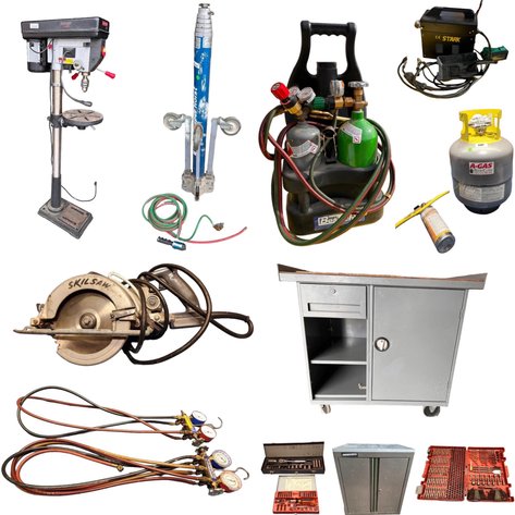 Image for Refrigeration Contractor Asset Reduction Auction