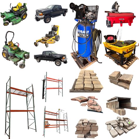 Image for Commercial Lawn & Landscape Company Relocation Asset Reduction