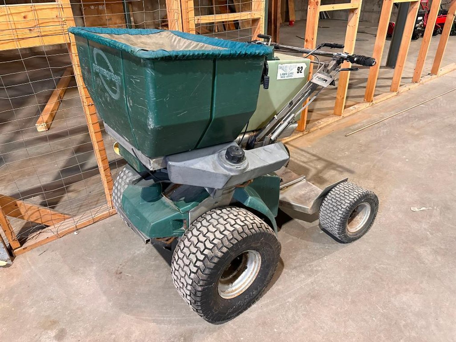 Image for Commercial Lawn & Landscape Company Relocation Asset Reduction