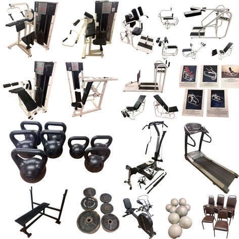 Image for Commercial Exercise and Circuit Training Equipment