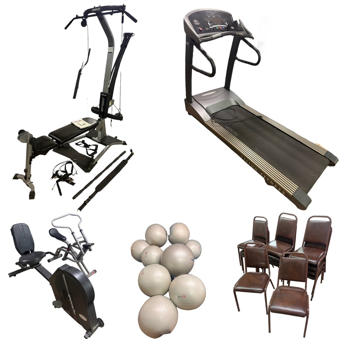 Image for Commercial Exercise and Circuit Training Equipment
