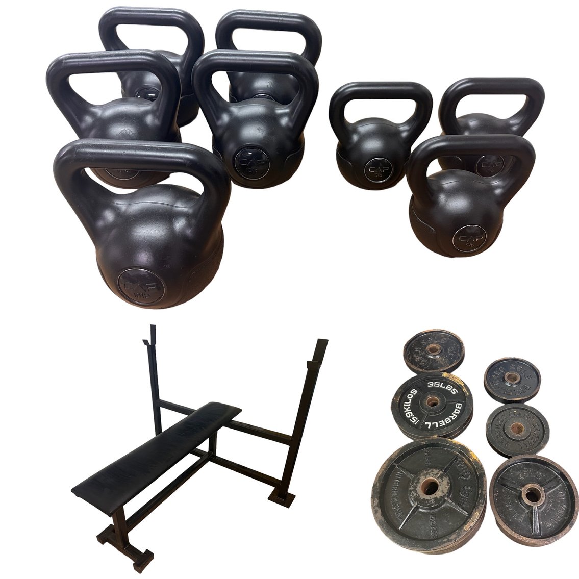 Image for Commercial Exercise and Circuit Training Equipment