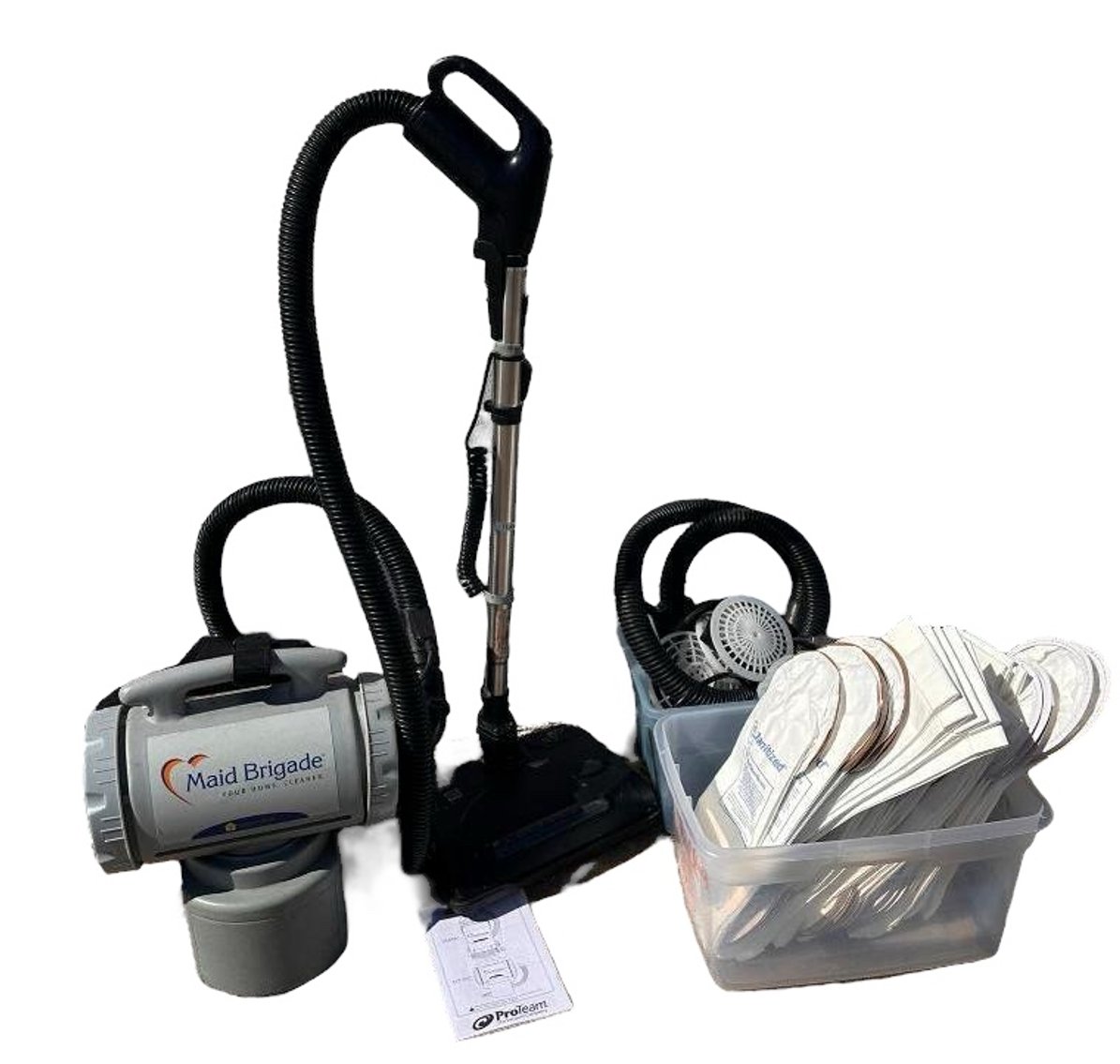 Image for Maid Brigade Cleaning Company Asset Liquidation