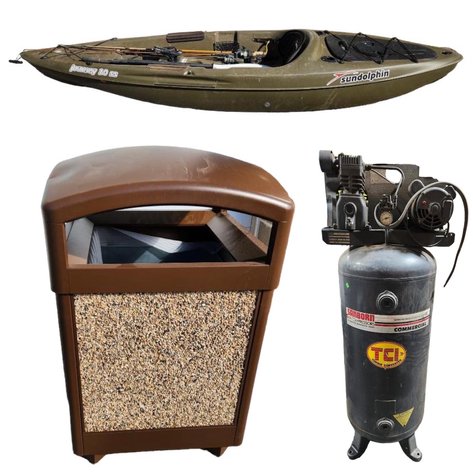 Image for Short-Notice Tools and Collectibles Timed Auction