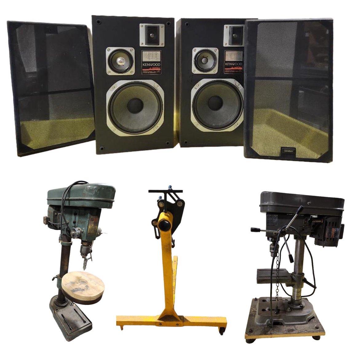 Image for Short-Notice Tools and Collectibles Timed Auction