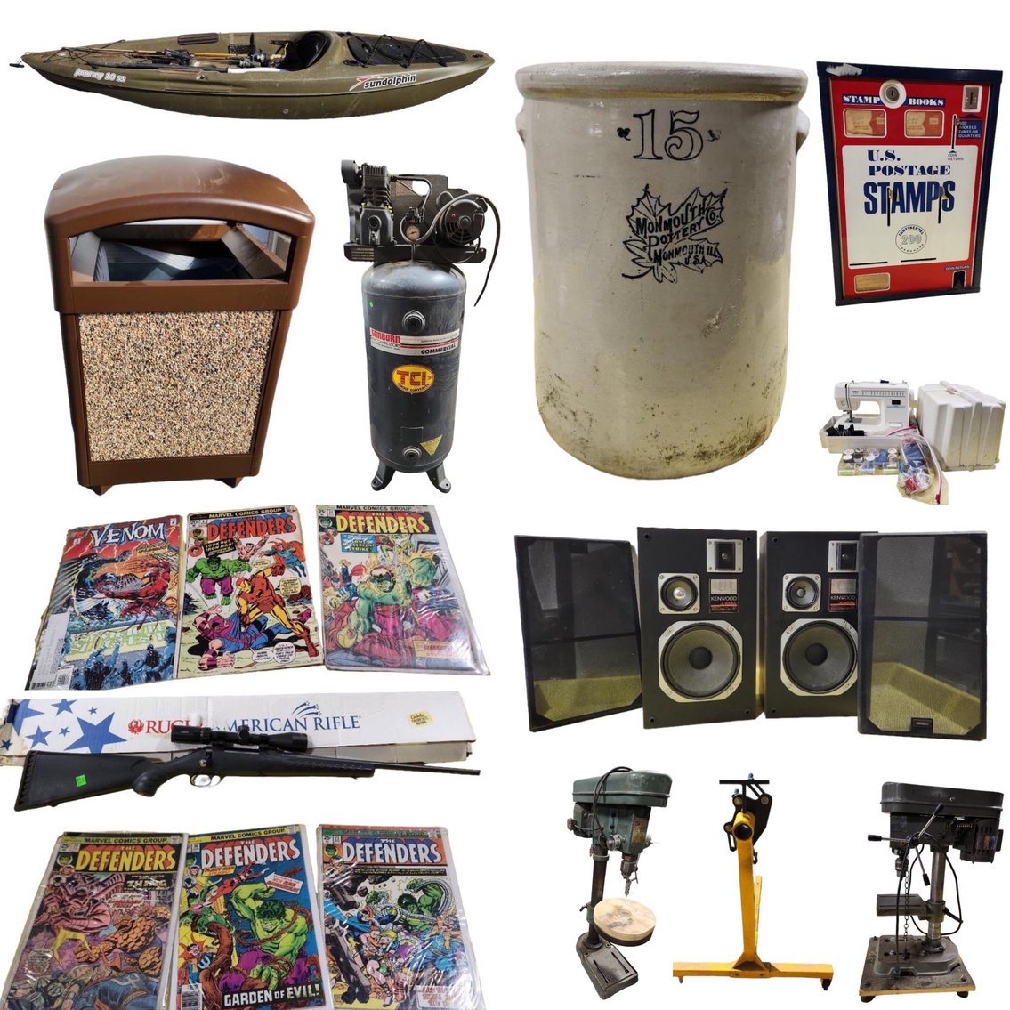 Image for Short-Notice Tools and Collectibles Timed Auction
