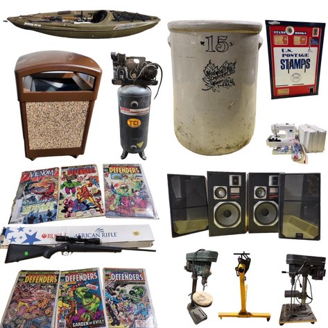 Image for Short-Notice Tools and Collectibles Timed Auction