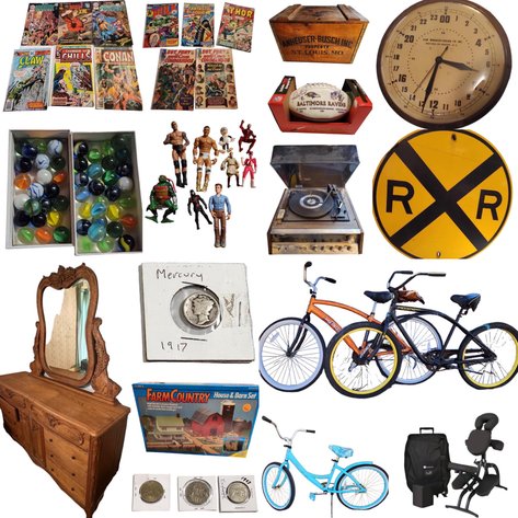 Image for Huge Antiques, Collectibles, Tools & Household Timed Auction