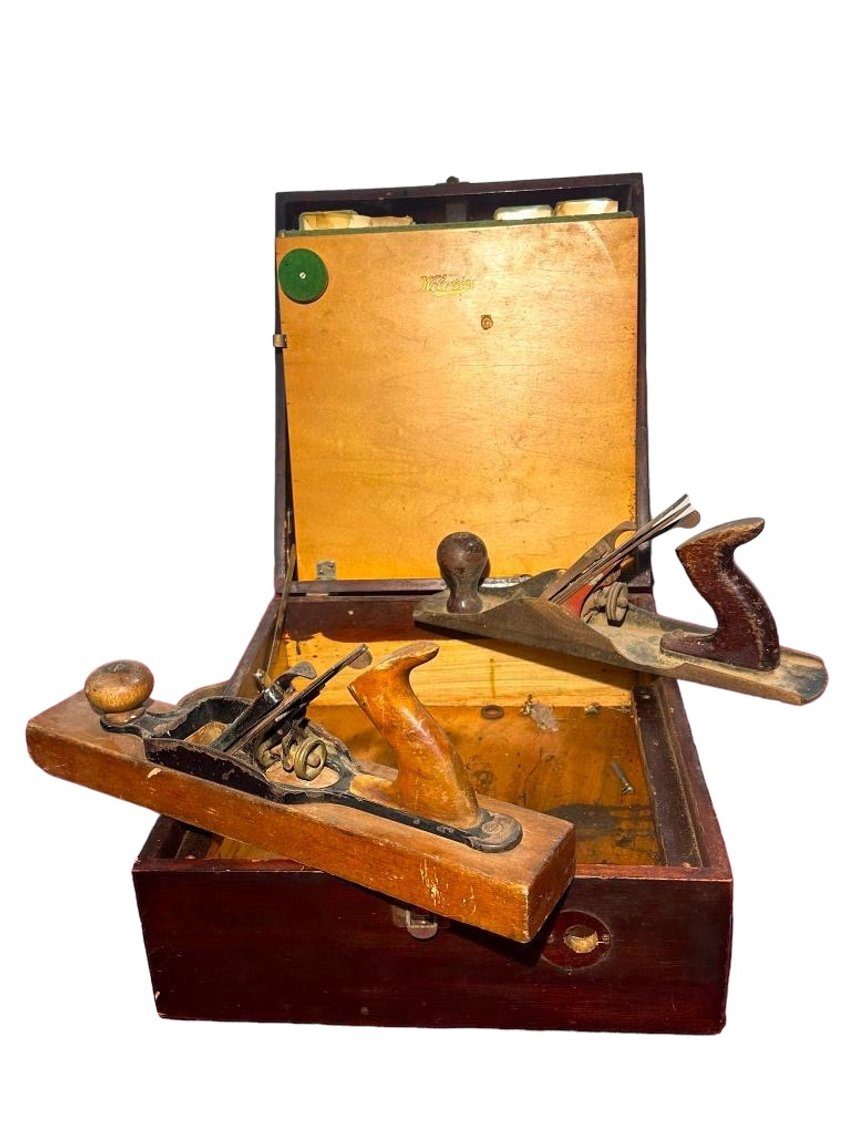 Image for Mondern & Vintage Tools, Antiques - Omaha, Nebr. Grizzy Tools, Woodworking Tools, Antique Tools, Early Americana Tradesman's Antiques, Tools, Etc, Some Vintage Toys, Antiques, BBQ Smoker and More