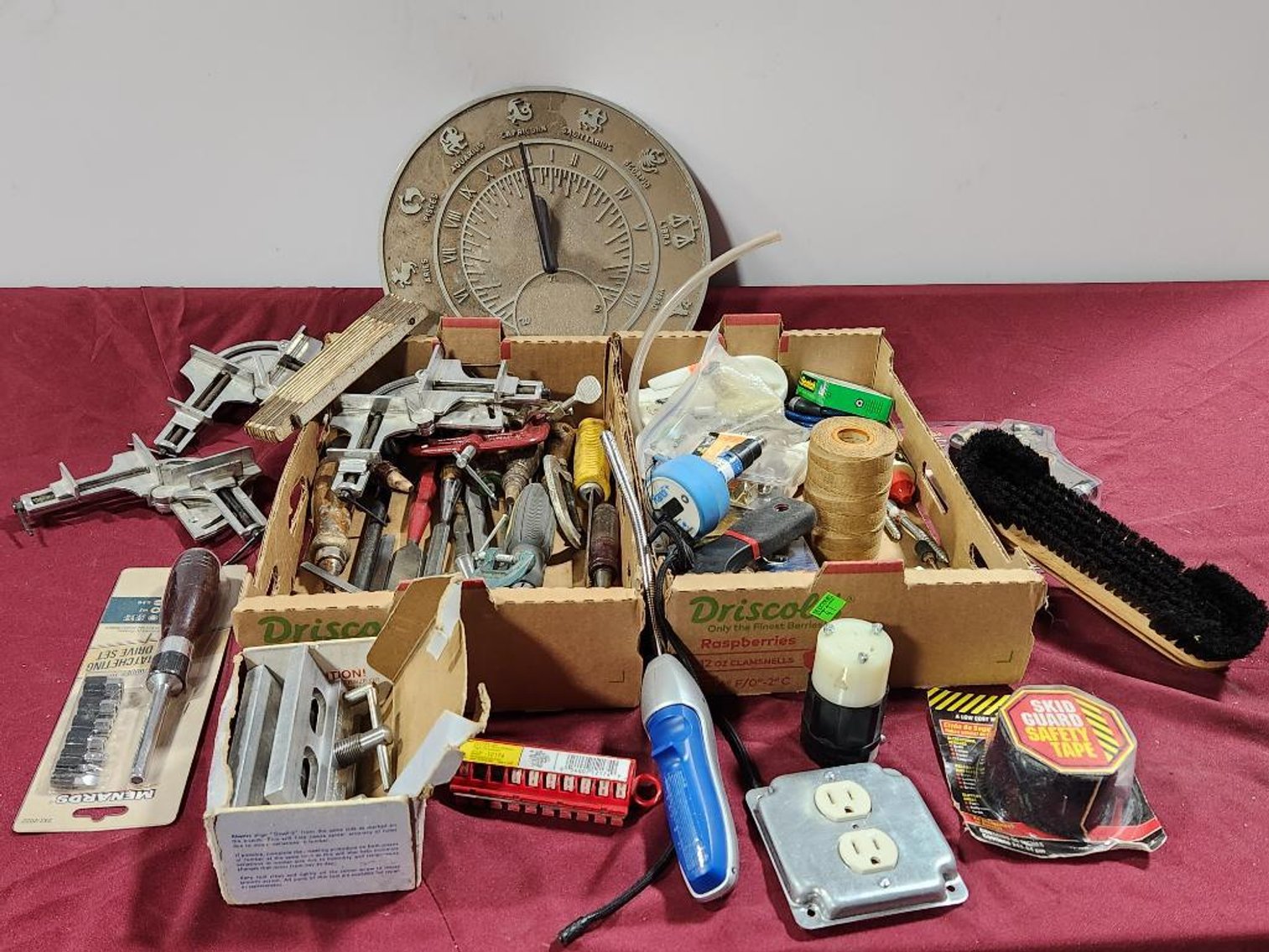 Image for Mondern & Vintage Tools, Antiques - Omaha, Nebr. Grizzy Tools, Woodworking Tools, Antique Tools, Early Americana Tradesman's Antiques, Tools, Etc, Some Vintage Toys, Antiques, BBQ Smoker and More